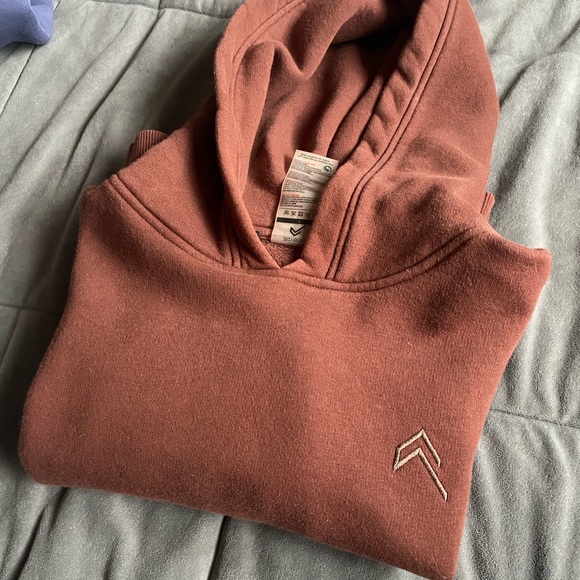 Oner Active classic lounge brown hoodie/sweatshirt. Size S - Picture 2 of 6